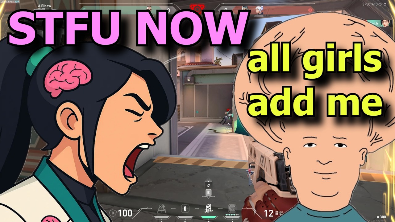 Valorant Players Always Think You're Serious