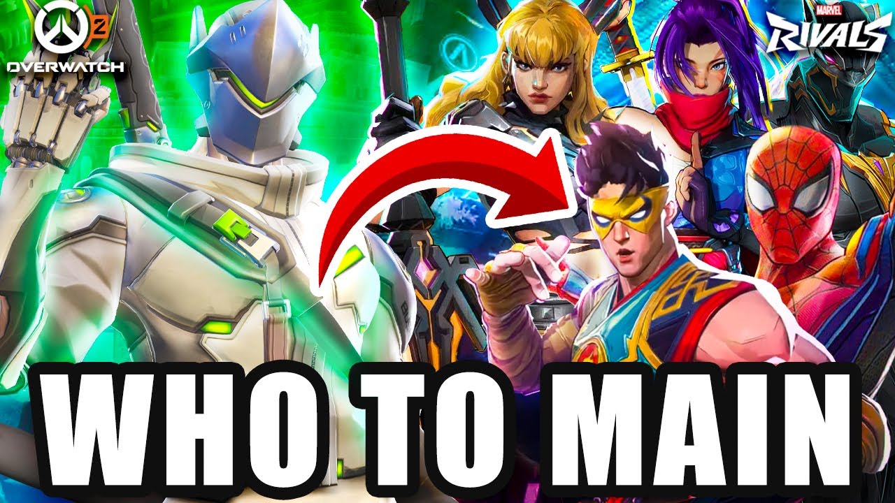 Who to play in Marvel Rivals based on your Overwatch Main