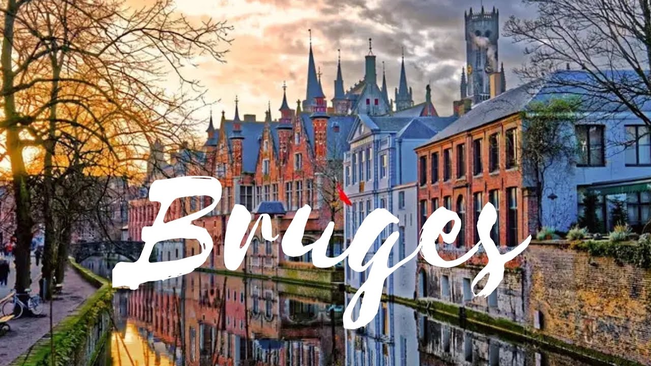 Bruges Walking and Boating Tour