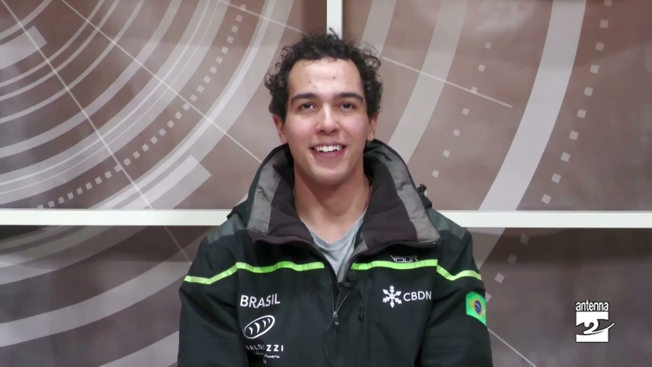 Da Clusone alle Olimpiadi: Giovanni Ongaro a Bormio con il Brasile