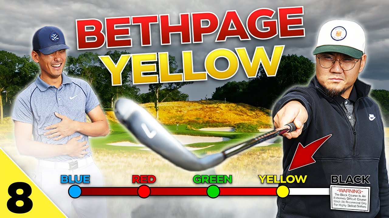 Bethpage YELLOW, last stop on our Road to Black