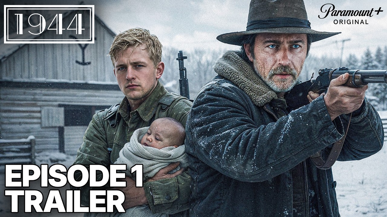 Yellowstone Prequel 1944 Trailer | First Look