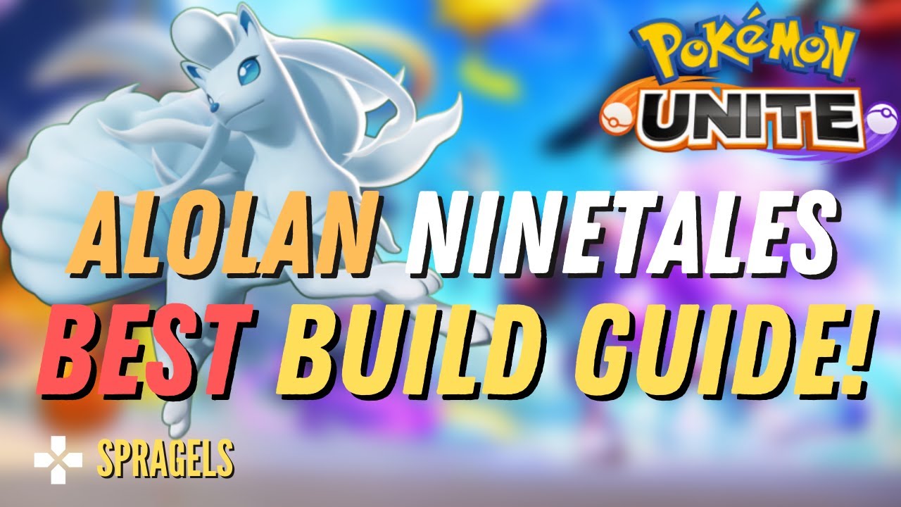 Alolan Ninetales BEST Build Guide! *Is Ice or Fairy Better?* Pokémon Unite