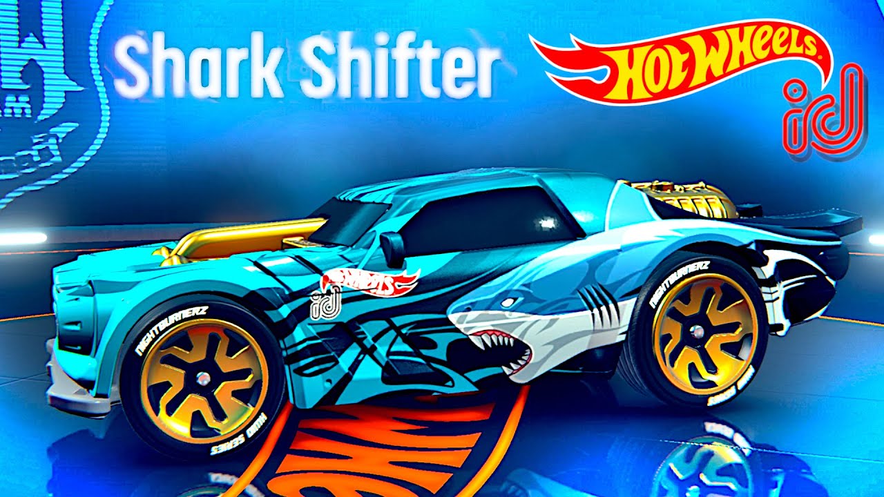 HOT WHEELS ID – New Car Shark Shifter – Gameplay #76