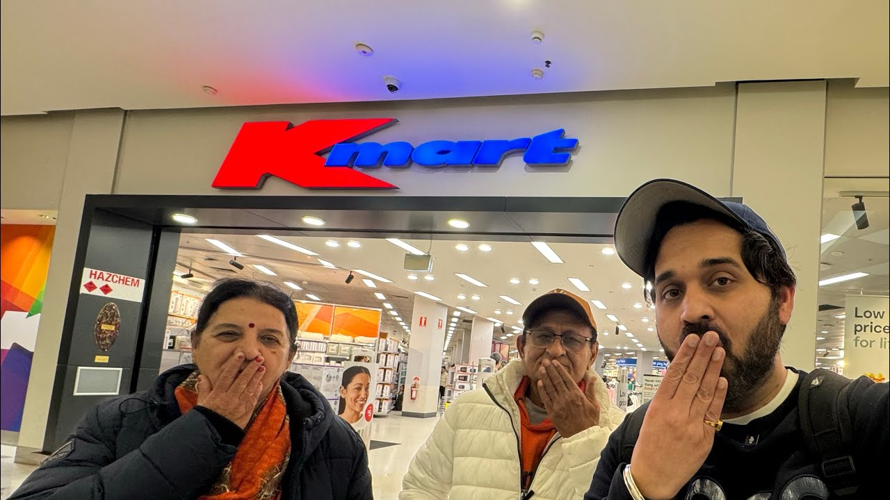 Affordable Kmart Finds in Australia | Budget Shopping Vlog (Hindi + English) 
