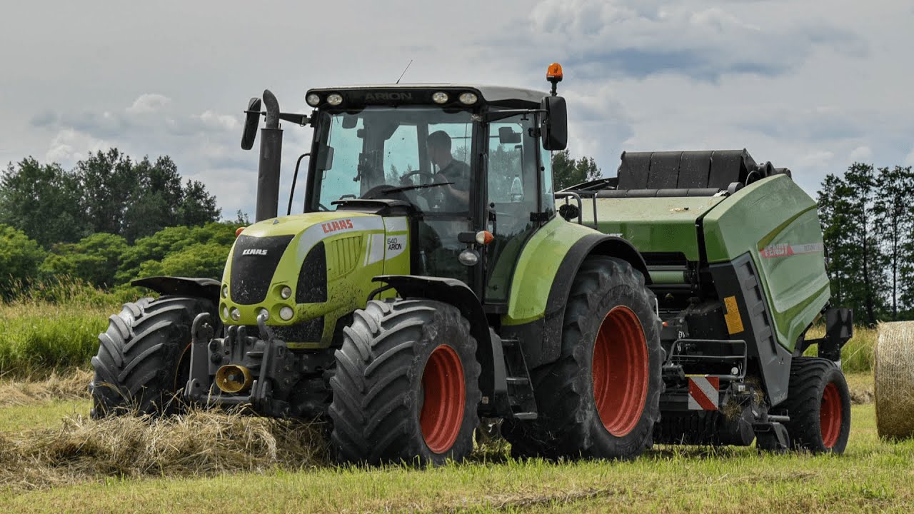 CLAAS ZAMYKA LICZNIK Z PRASĄ?!✔PRASOWANIE SIANA 2023✔NOWY NABYTEK✔GOSPODARSTWO ROLNE MOLAS
