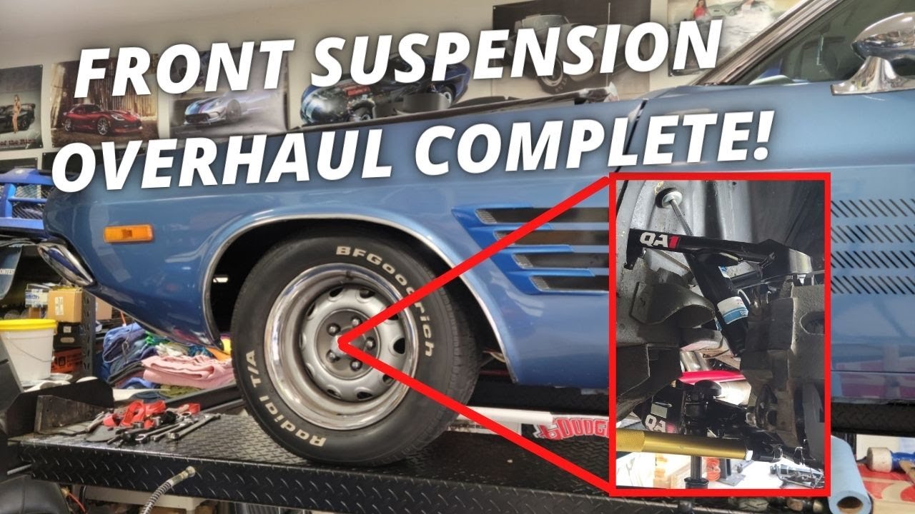 How to Assemble the Front Suspension on your Classic Dodge Challenger with Updated Components