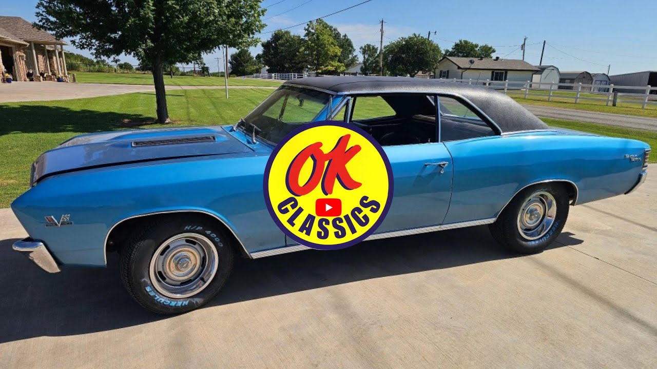 1967 Chevrolet Chevelle Super Sport | 396 V8 | 4-Speed | OK Classics Auction