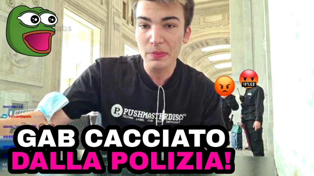 IL GABBRONE VIENE ALLONTANATO DAL BAR DA...!👮‍♂️