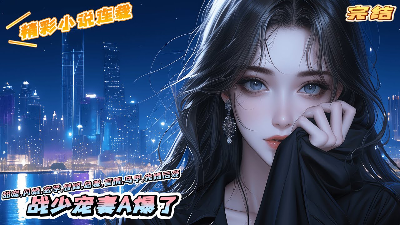 【完结】《战少宠妻A爆了》一向怯懦的丑妻竟摇身一变成了人人爱慕的大美人，这是战少意想不到的。不过，他的女人，别人休想肖想半分！｜#马甲#千金#离婚后#闪婚#先婚后爱