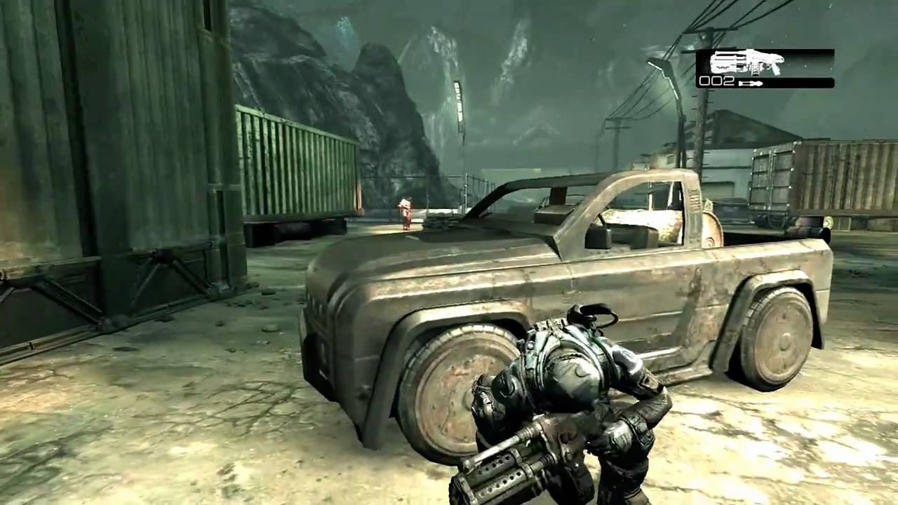 Gears of War Gamebattles Match #2 | 3v3 on Fuel Depot (Live Commentary)