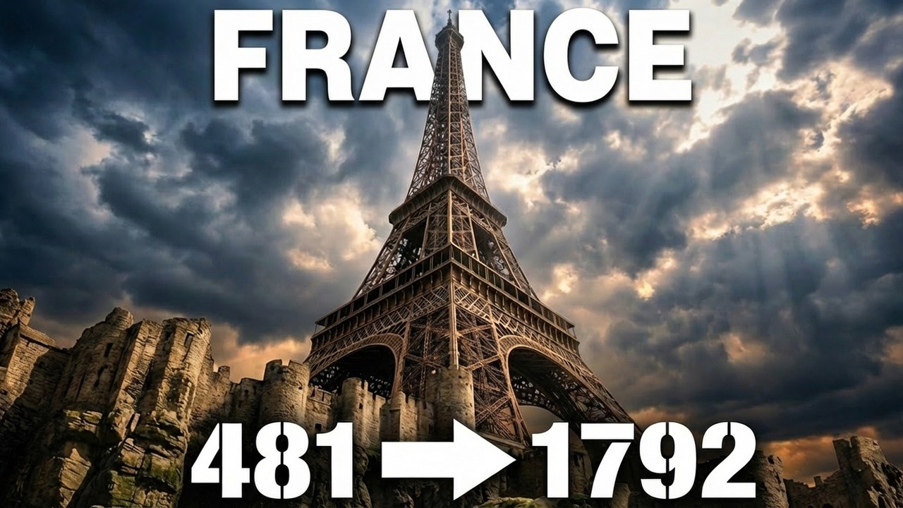 Every French Monarch Explained in 44 Minutes | 4K Travel Documentary