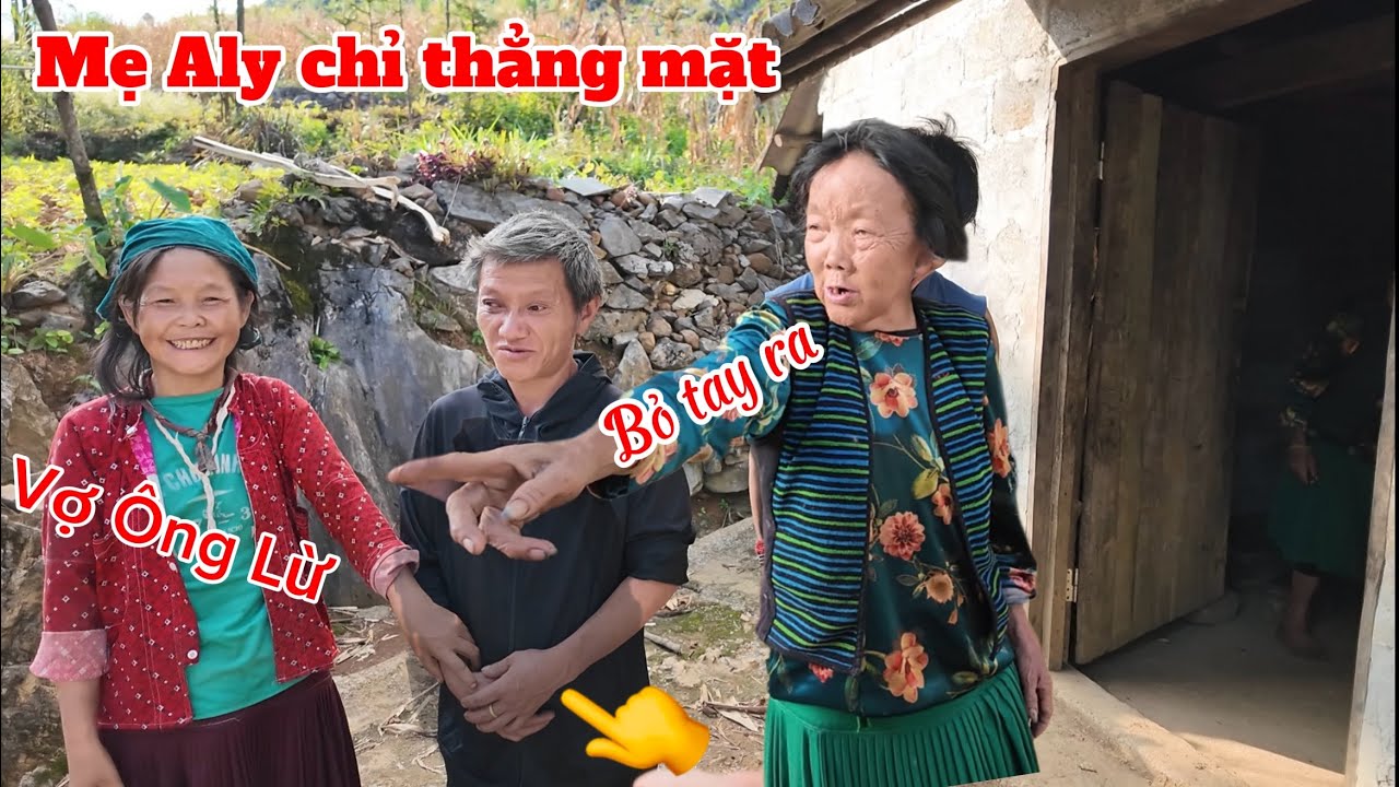 Th&ocirc;i xong..!!! Mẹ Aly đ&iacute;ch th&acirc;n đến tận nh&agrave; v&agrave; bắt quả tang vợ &Ocirc;ng Lừ v&agrave; Aly c&ograve;n hơn vợ chồng..???