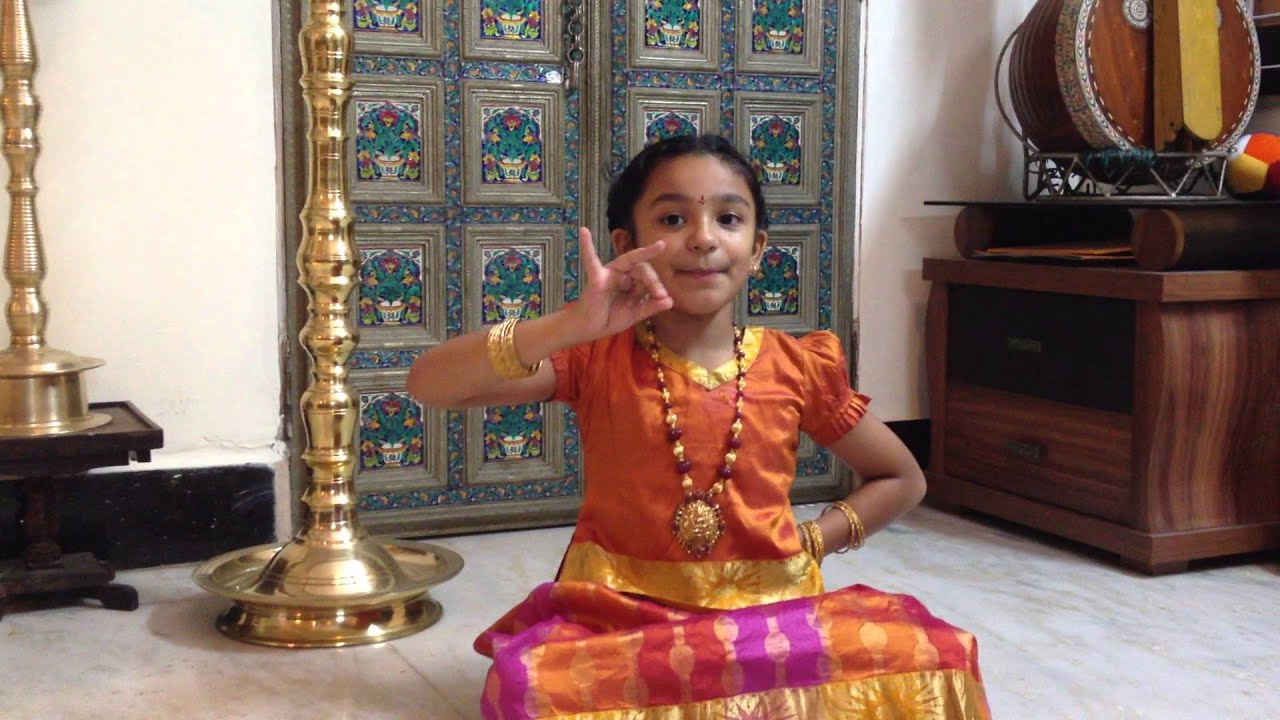 Bharatanatyam Mudras