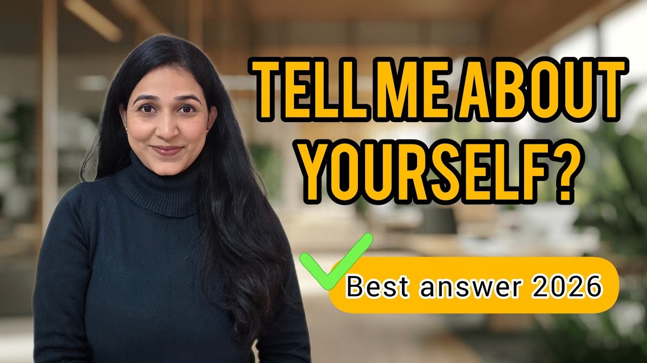 Tell Me About Yourself - BEST ANSWER for 2026 #interviewtips