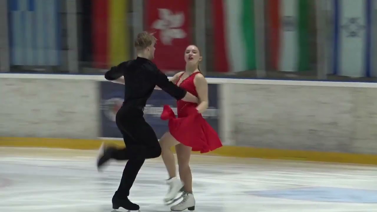 Mariia Pinchuk & Mykyta Pogorielov RD Sofia Trophy 2025