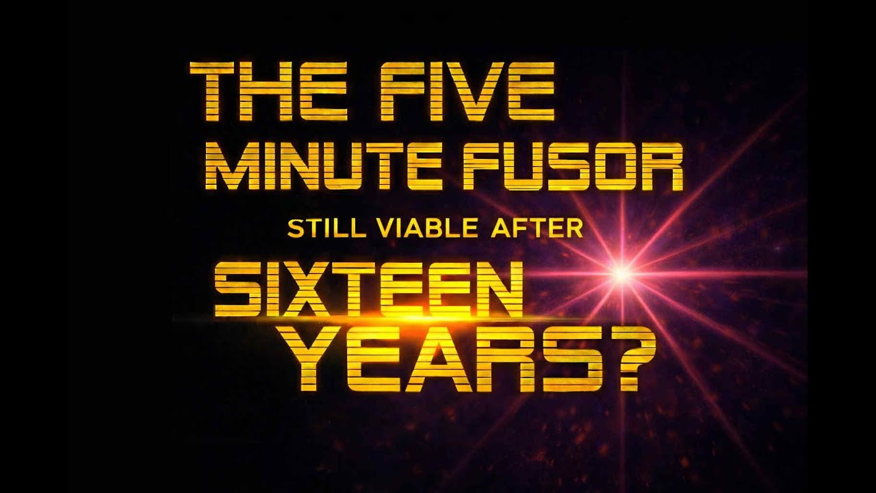 FIVE MINUTE FUSOR… After Sixteen Years? #fusion #nuclear #diy #science #engineering #loctite 