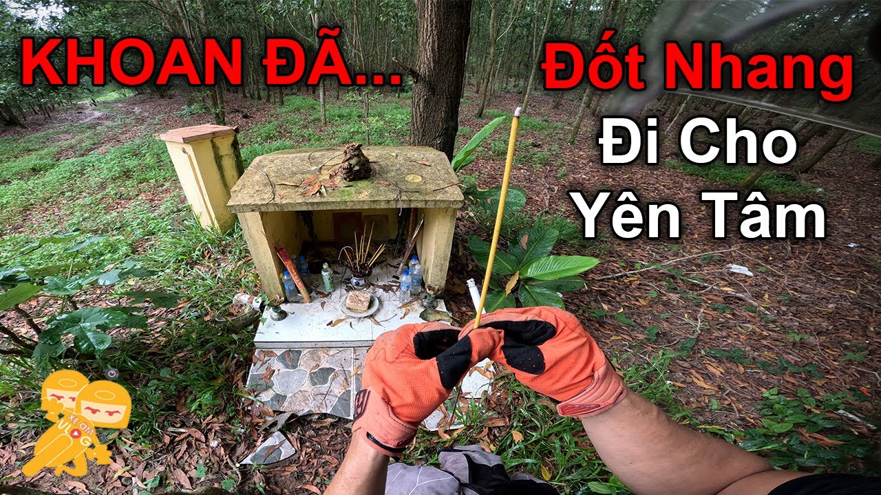 Đi Tắm S&igrave;nh #1 - Thủ Tục T&acirc;m Linh Trước Khi V&agrave;o Rừng - Xe &Ocirc;m Vlog