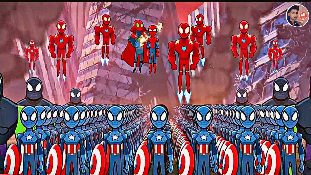 Captain spider man explain in hindi credit 👉@CartoonHooligans