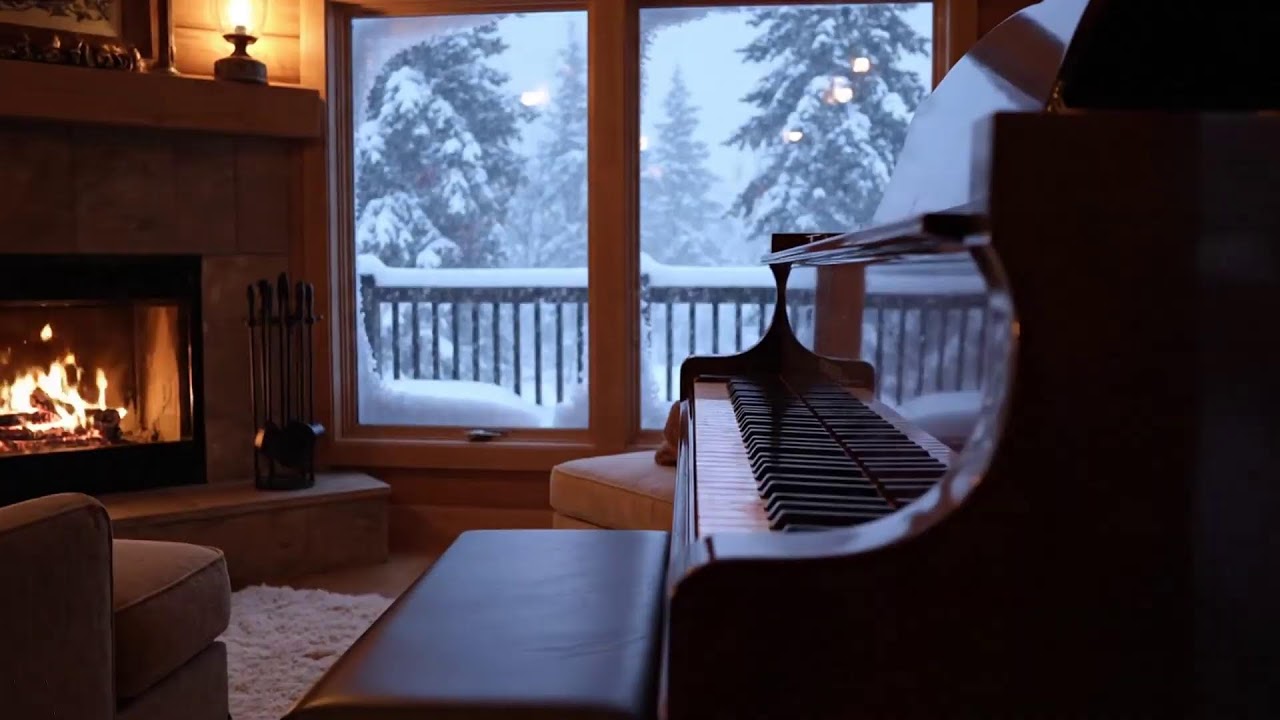 Calm Piano Jazz for Meditation Room – Ideal for Mindfulness