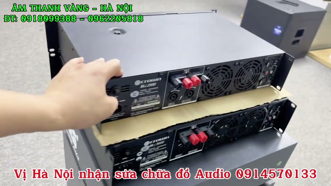 HAI MẪU ĐẨY CROWN QUỐC DÂN XLI - 2500 VÀ XLI - 3000