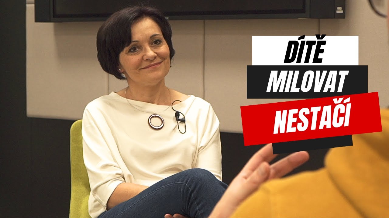 &Scaron;&aacute;rka Mikov&aacute; | D&iacute;tě milovat nestač&iacute; (Teorie typů)