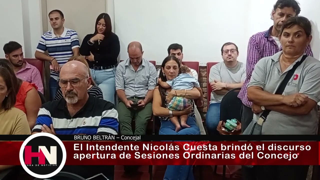 BRUNO BELTRÁN – Concejal