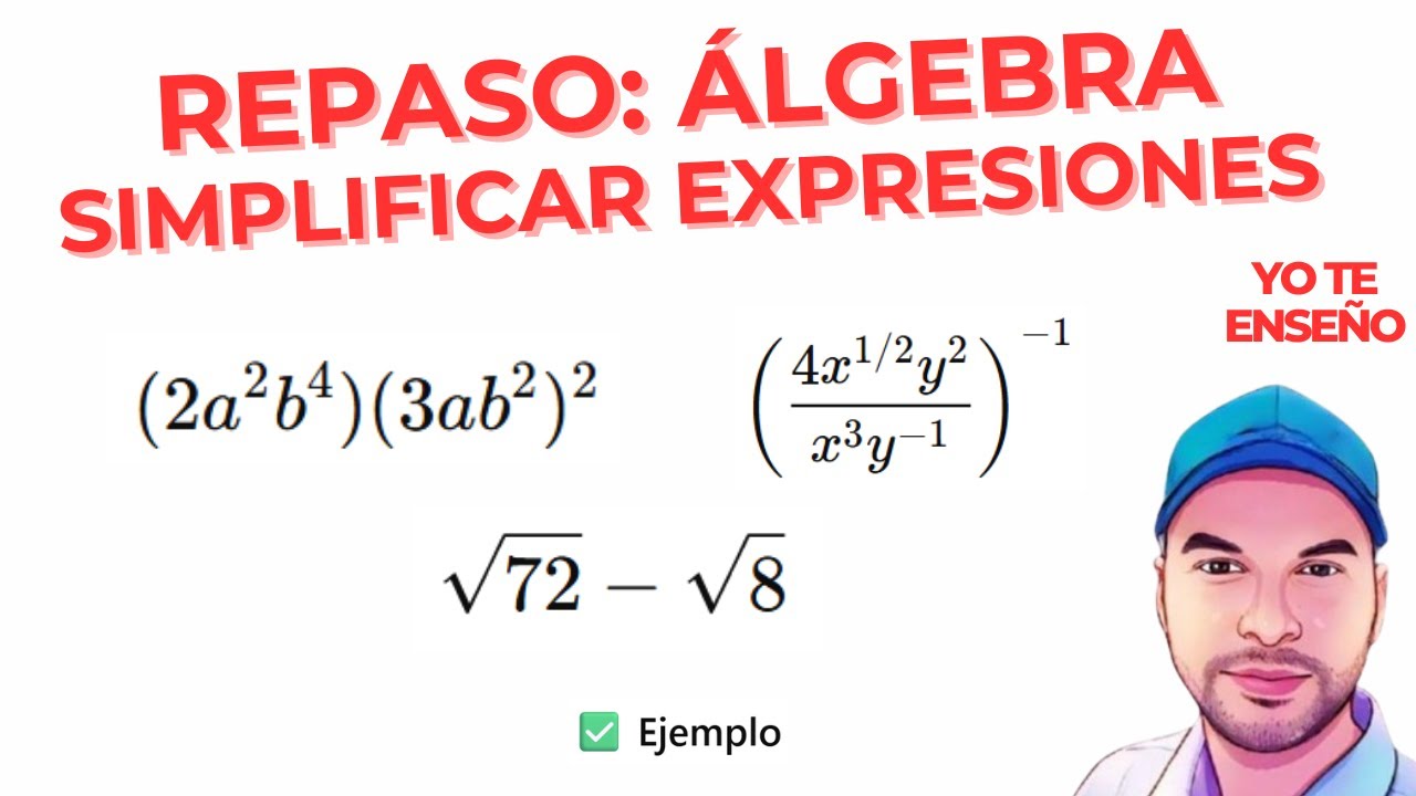 2. Leyes de los exponentes y simplificación de radicales 1LUCHO PROFE|