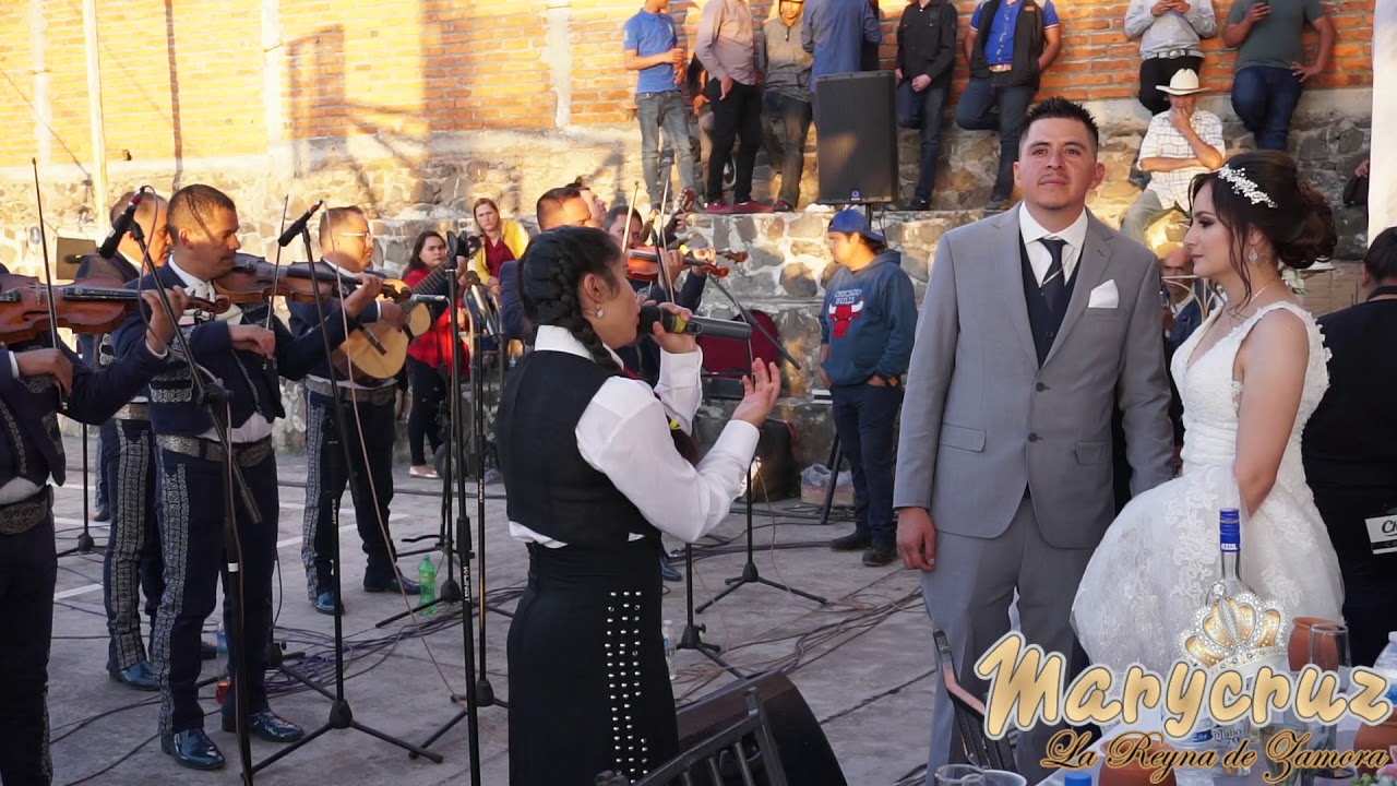 😍 HERMOSO CARIñO, Con Mariachi 👸 | MaryCruz La Reyna de Zamora