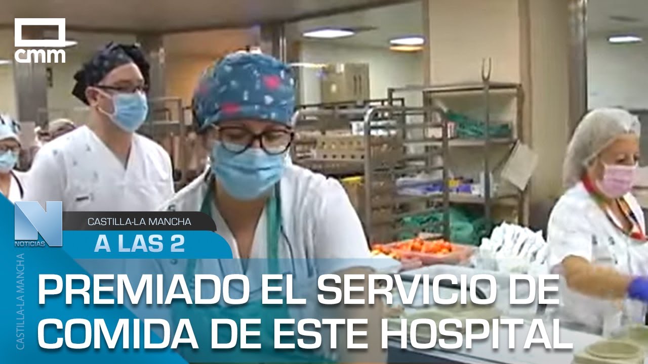 Premiado el servicio de comida del Hospital General de Albacete