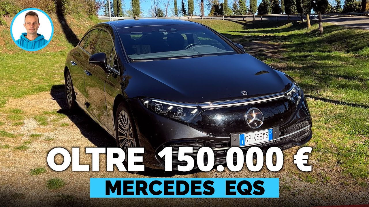 Mercedes EQS 580: Electric Luxury with 544 HP