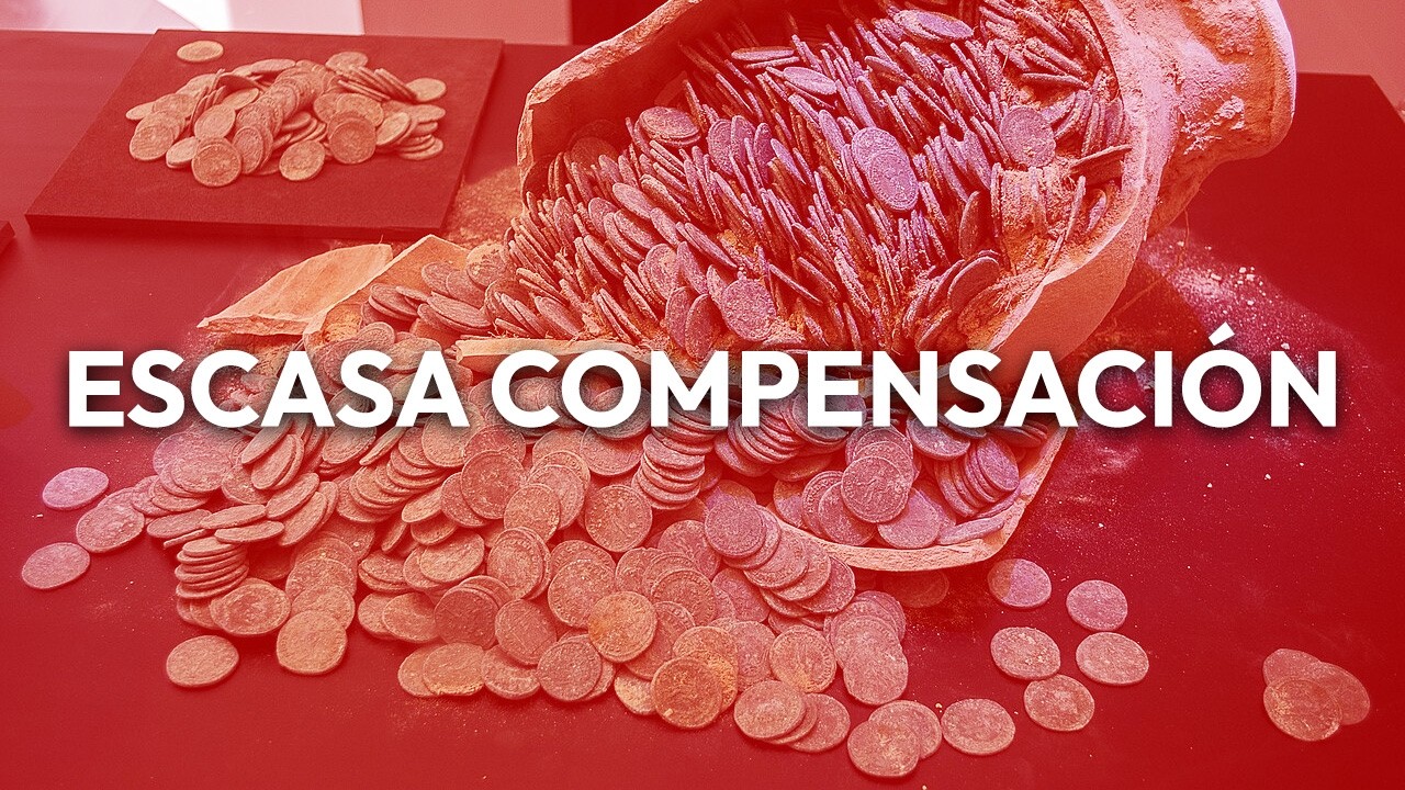 🔴🤦 LA ESCASA compensación por el Tesoro de Tomares | Mi opinión