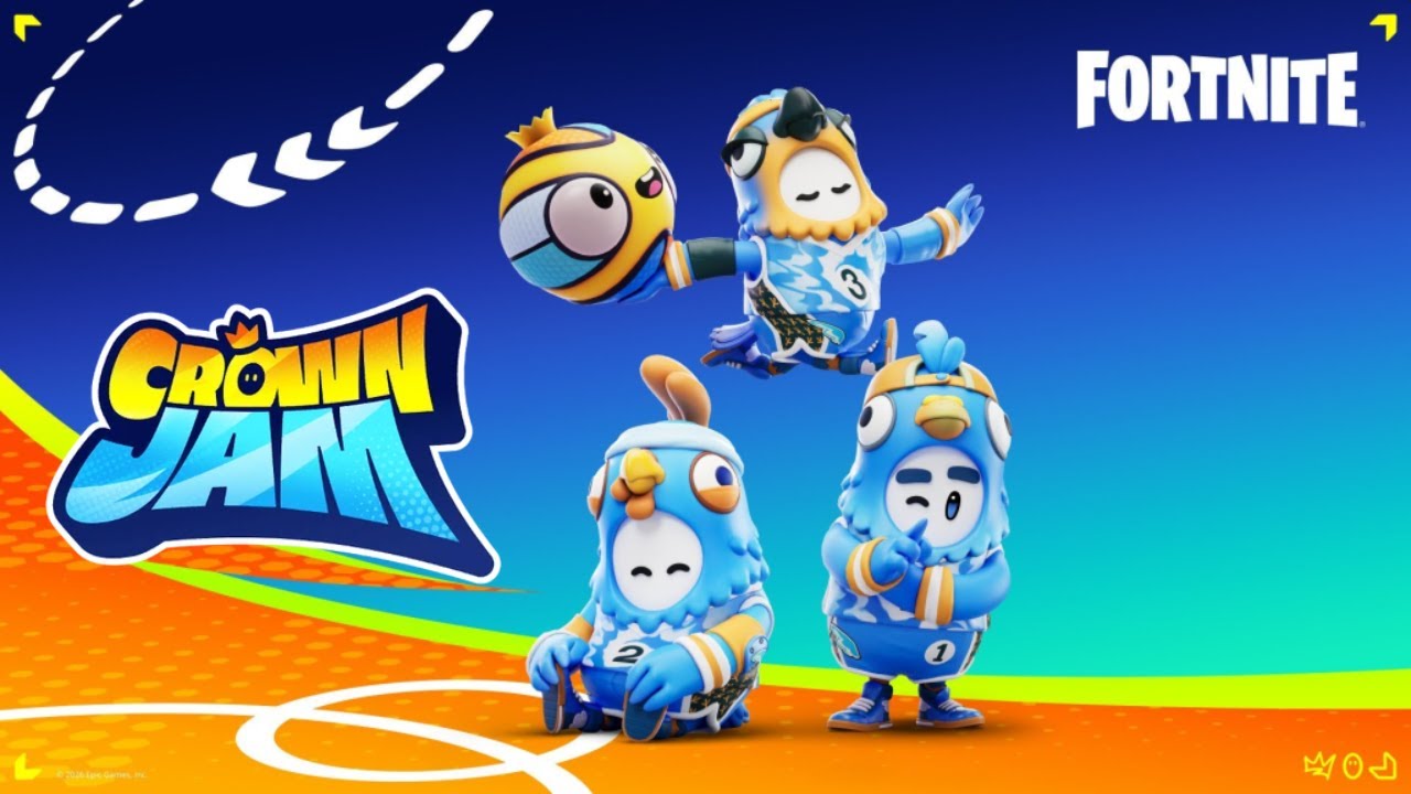 Reviviendo FALL GUYS en 2026 con FORTNITE: CROWN JAM