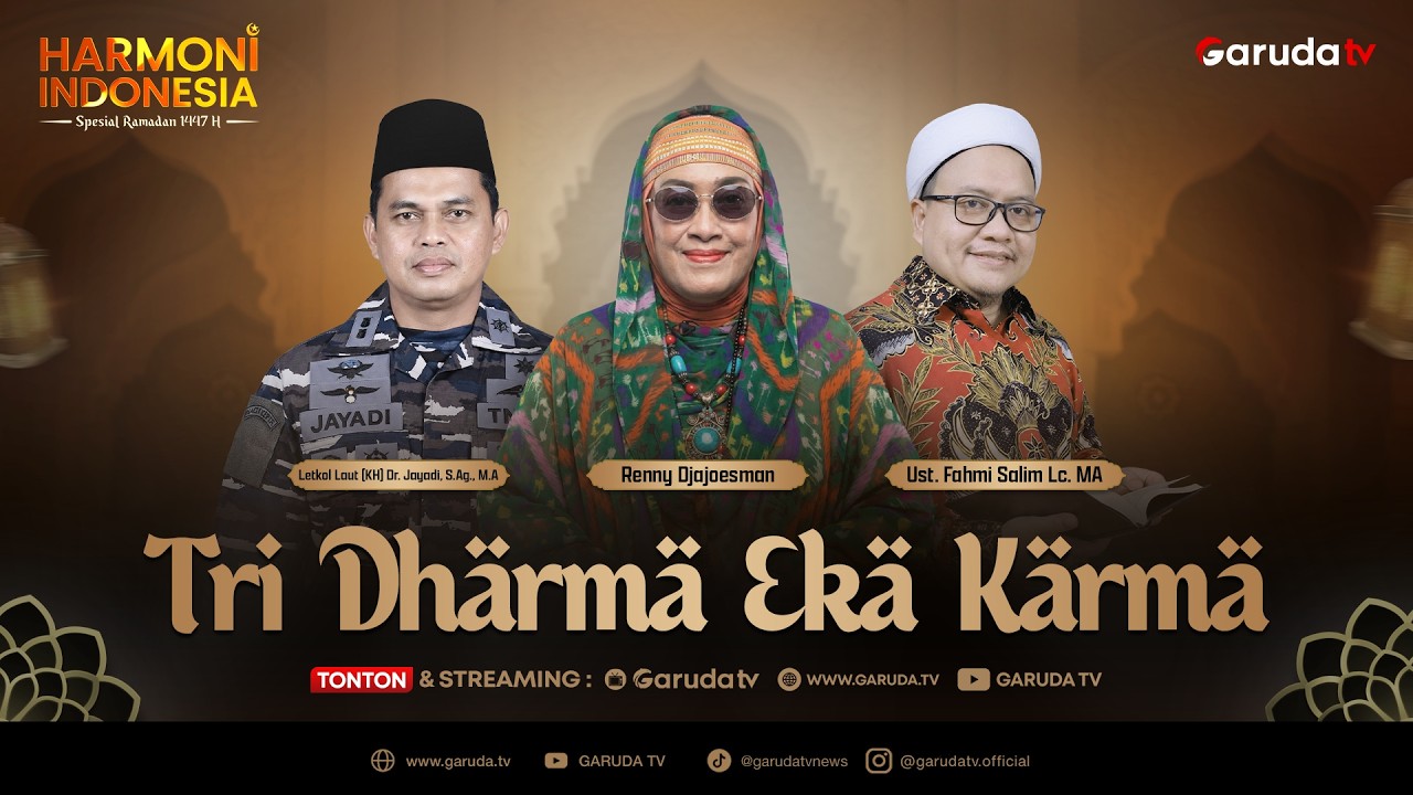 Tri Dharma Eka Karma | HARMONI INDONESIA
