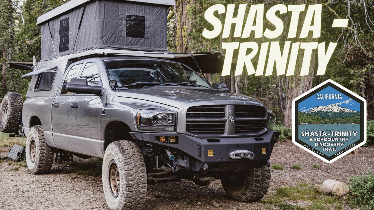 Shasta-Trinity Back Country Discovery Trail - Camp and Cook with AT Atlas - Cummins Full Size