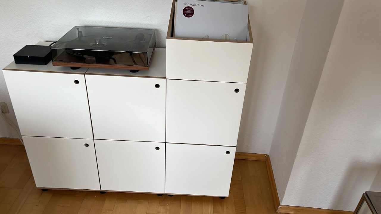 Wohin mit all den Platten, wenn es mal eng wird? #stocubo