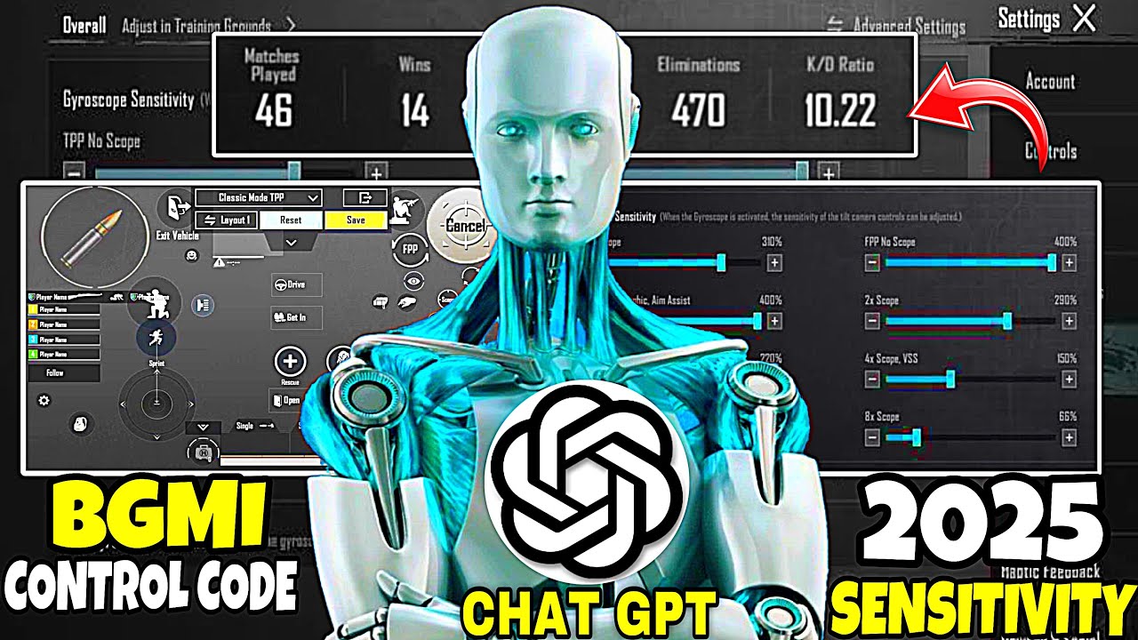 NEW UPDATE 4.1 CHAT GPT SENSITIVITY FOR ALL DEVICES WORKING 100% | CHAT GPT SENSITIVITY 