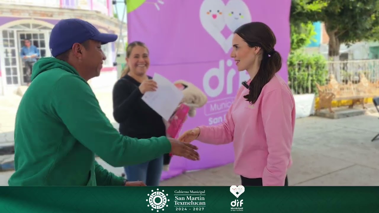 En el DIF Municipal nuestro compromiso es acompañar, apoyar y estar cerca de las familias. 🫶💚