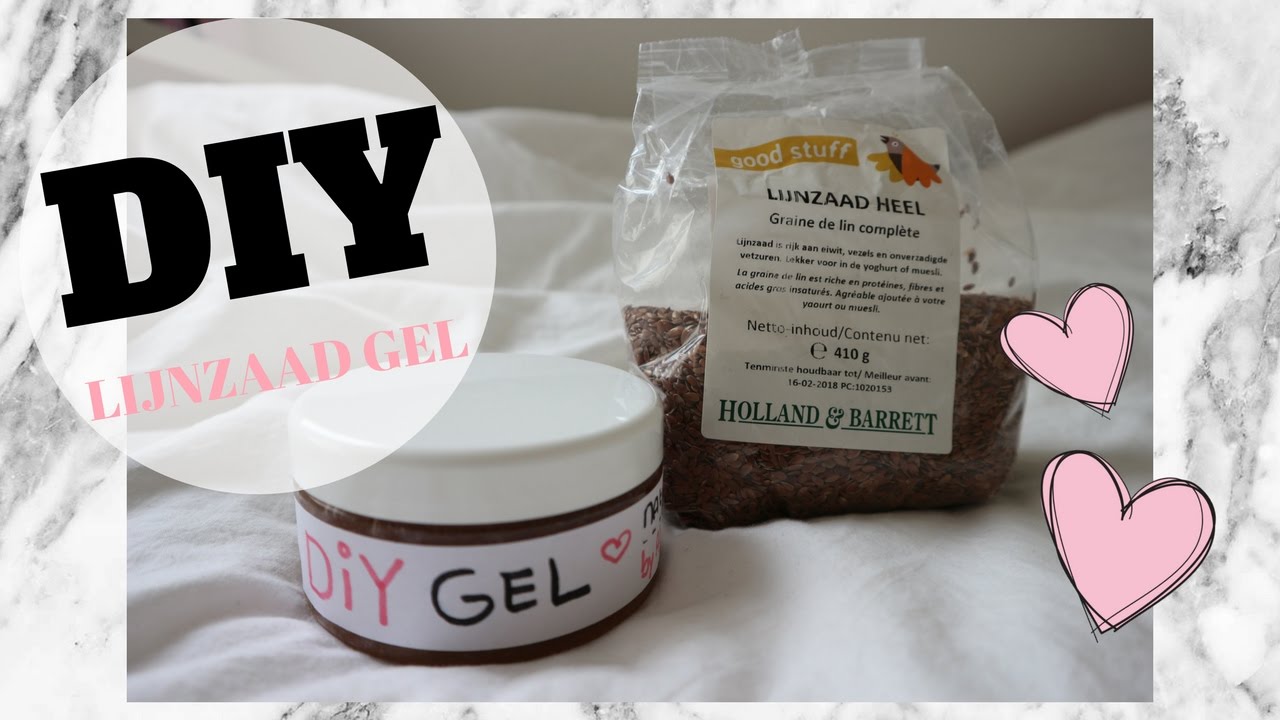 DIY : LIJNZAAD GEL VOOR KRULLEN! 😍 | By Alyssarxs