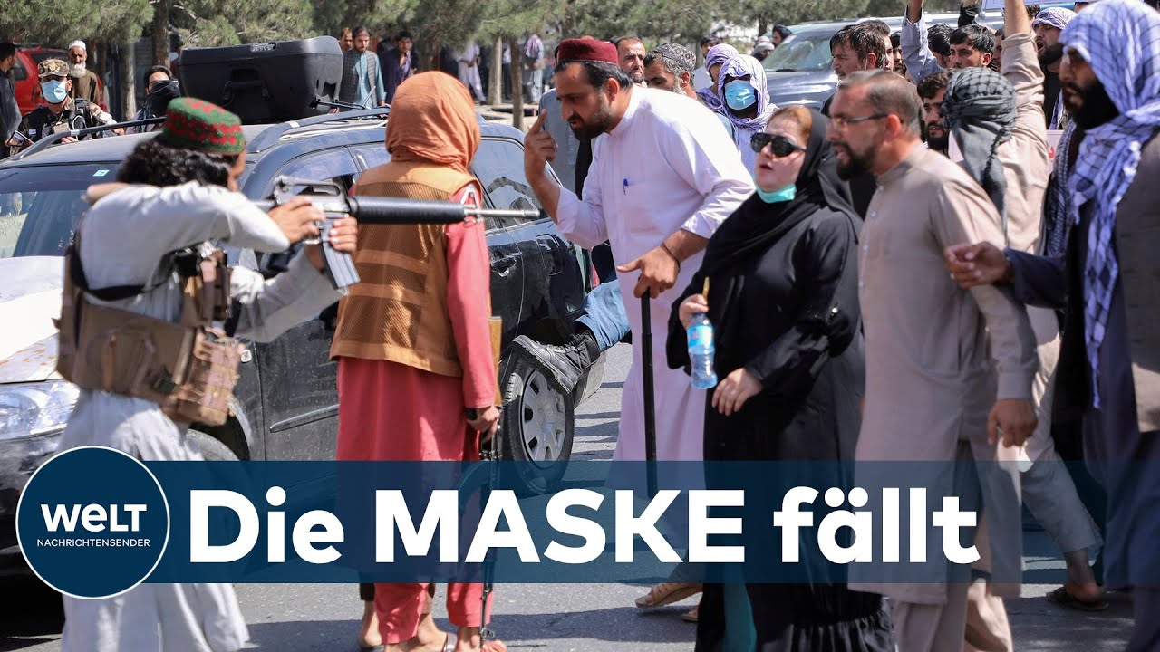 KLOPPE IN KABUL: Taliban stellen erste Regierungsmitglieder vor - Demos mit Schüssen aufgelöst