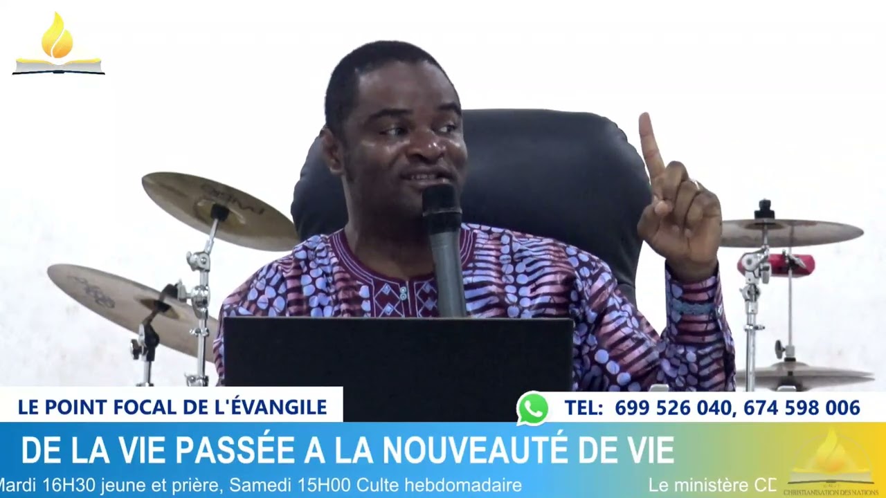  DE LA VIE PASSÉE À LA NOUVEAUTÉ DE VIE