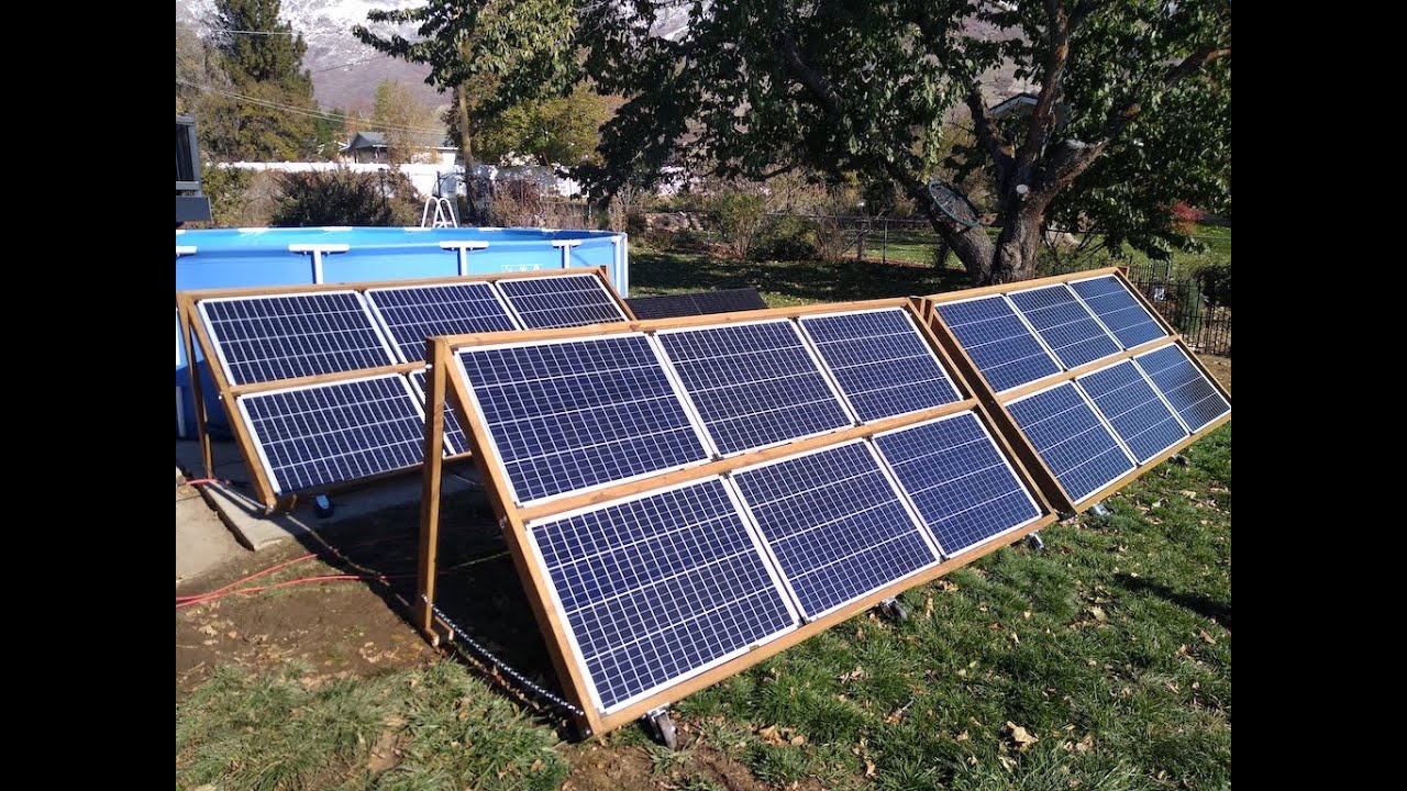 Solar Panels Wired in Series vs. Parallel: Does It Matter?  Maybe... Not.
