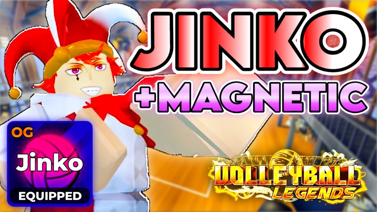 Abusing The FREAKIEST Combo in Volleyball Legends!