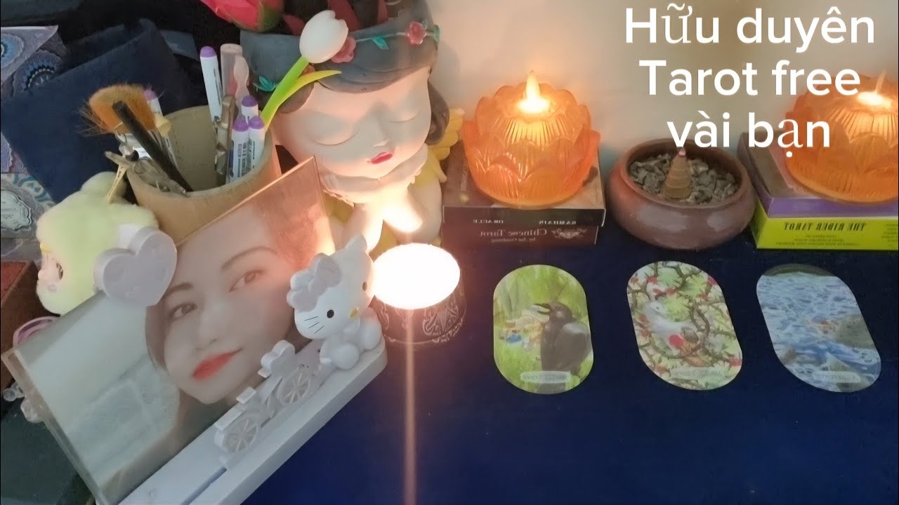 Tarot: Chọn 1 tụ bài