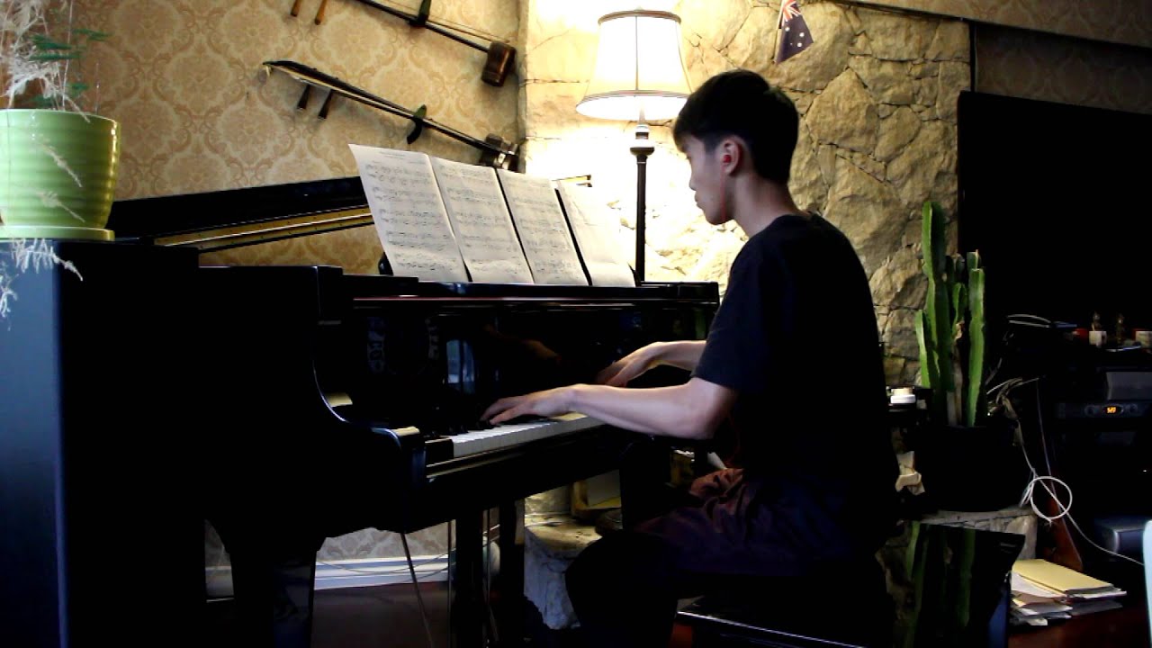 Guang Liang 光良 - Tong Hua 童話 (Fairy Tale) - Piano cover by Jack Chen