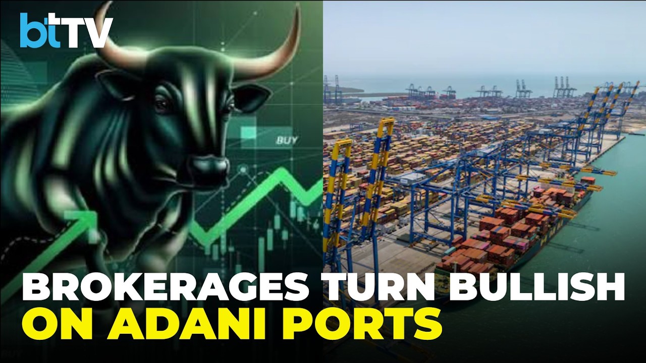 Сделка с MSC подталкивает акции Adani Ports вверх: брокеры прогнозируют рост выше 2000 рупий за а...