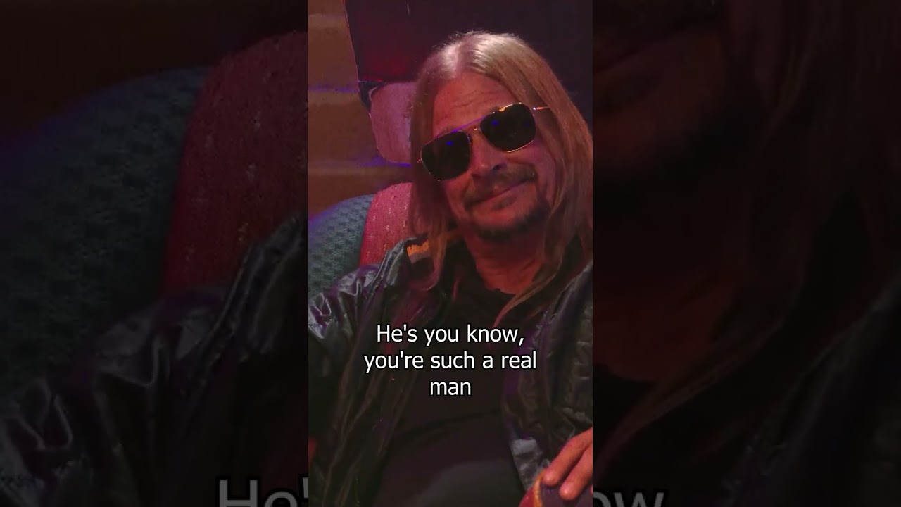 Kid Rock & Bill Maher Disagreeing about Trump #Shorts