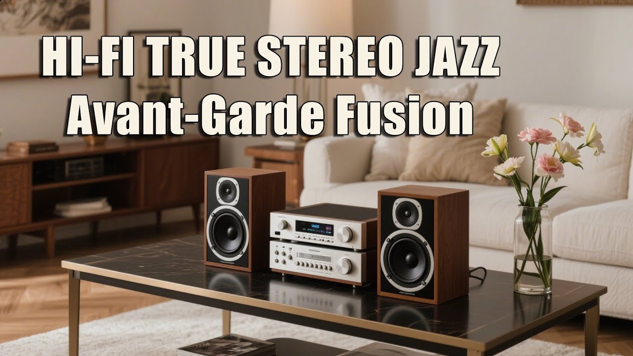 HiFi True Stereo - Moody Textures & Sonic Freedom Avant-Garde Fusion