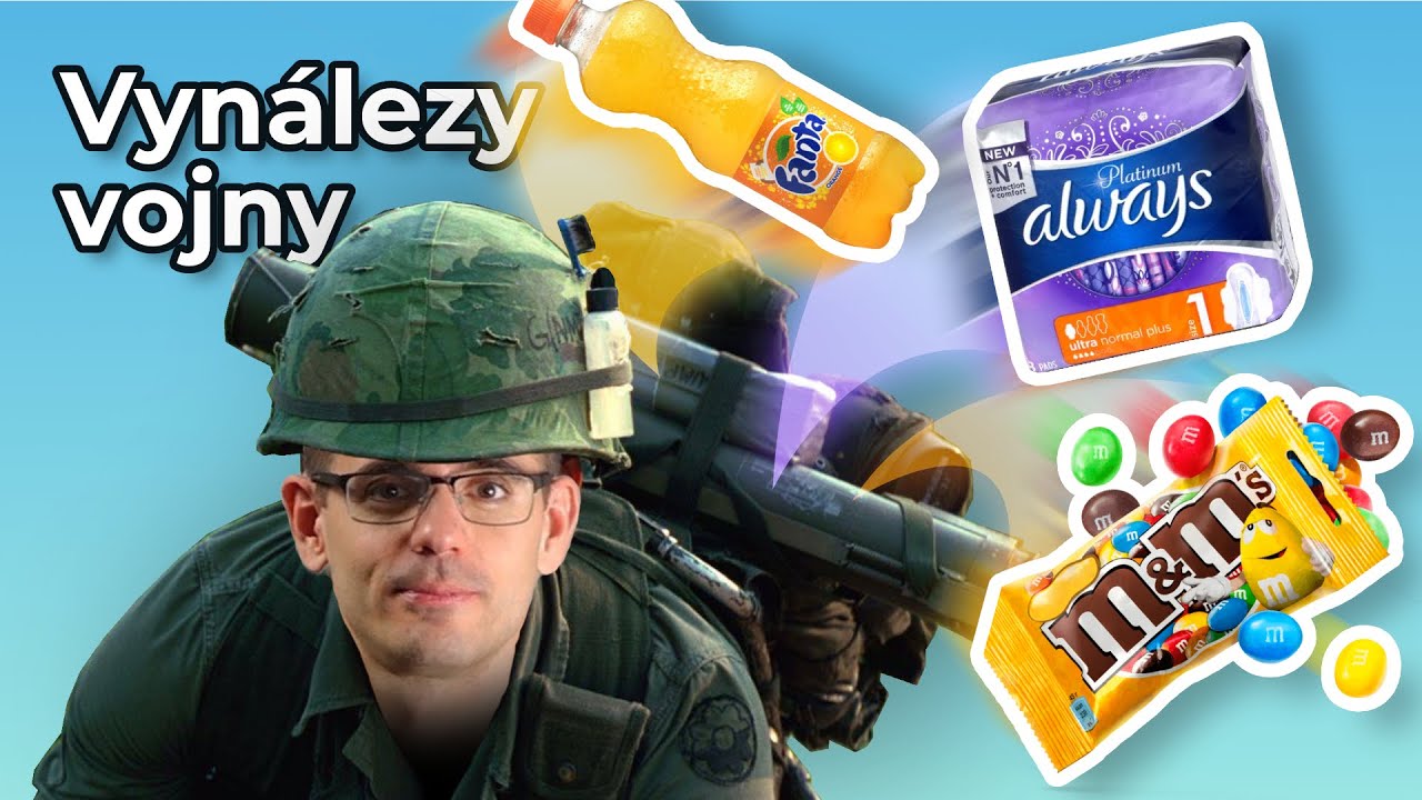 5 najväčších vynálezov vojny: Slávne značky, ktoré začali ako produkty pre armádu