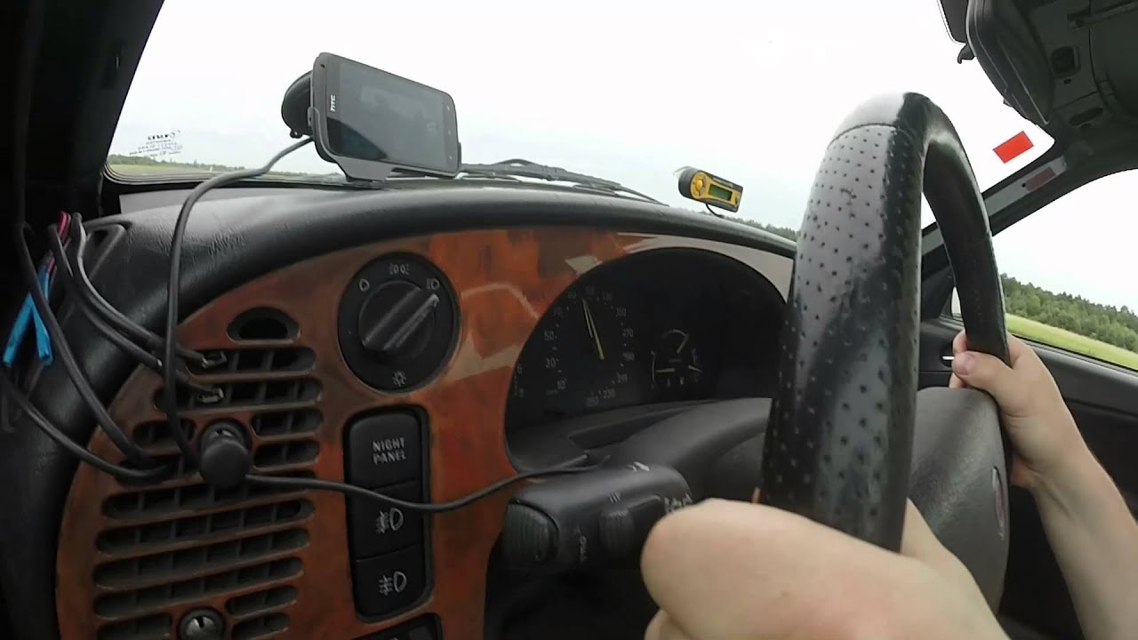 Saab 900 NG 0-180km/h